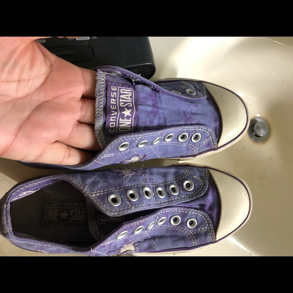 Converse One Star sneakers